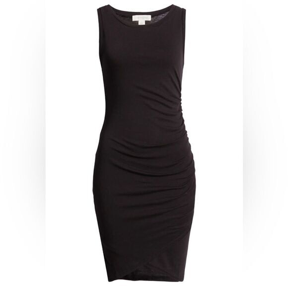 Treasure and Bond women's dress XS  ruched mobwife Fairycore Cottagegoth Muted‎ - Picture 2 of 15